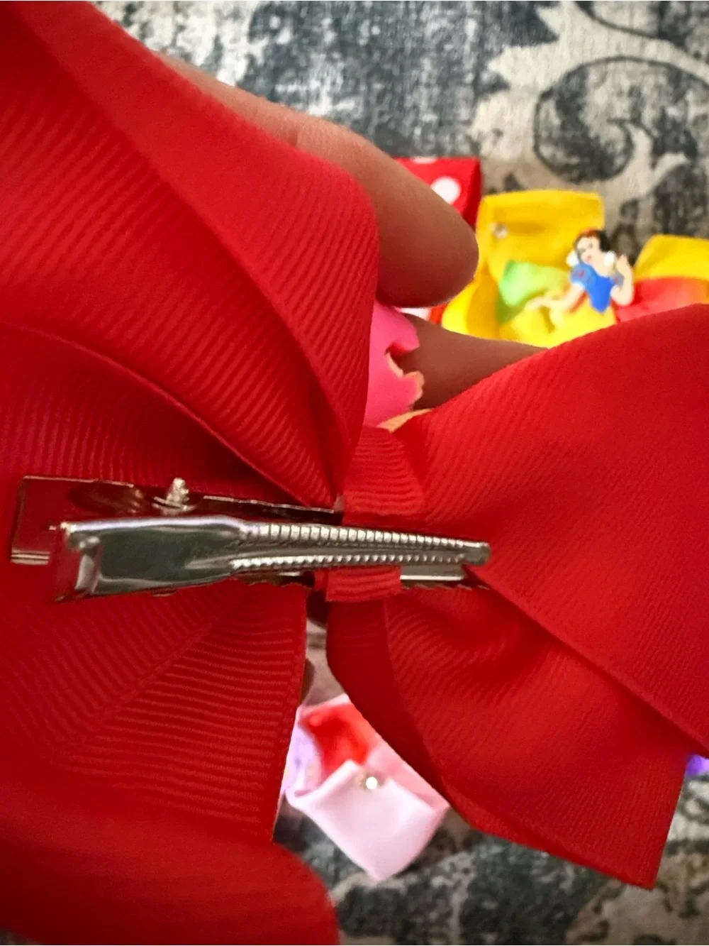 Disney ALL 8 pieces hair clip